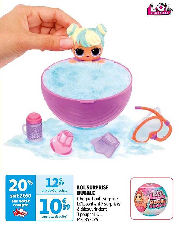 lol surprise bubble