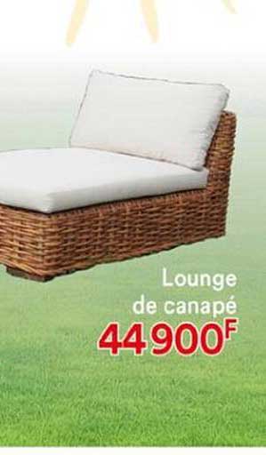 Lounge De Canapé