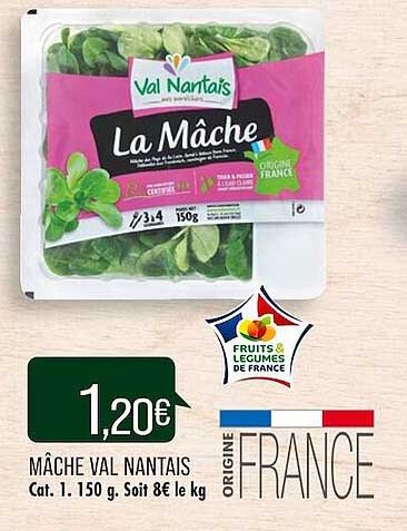 mâche val nantais
