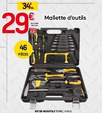mallette d'outils