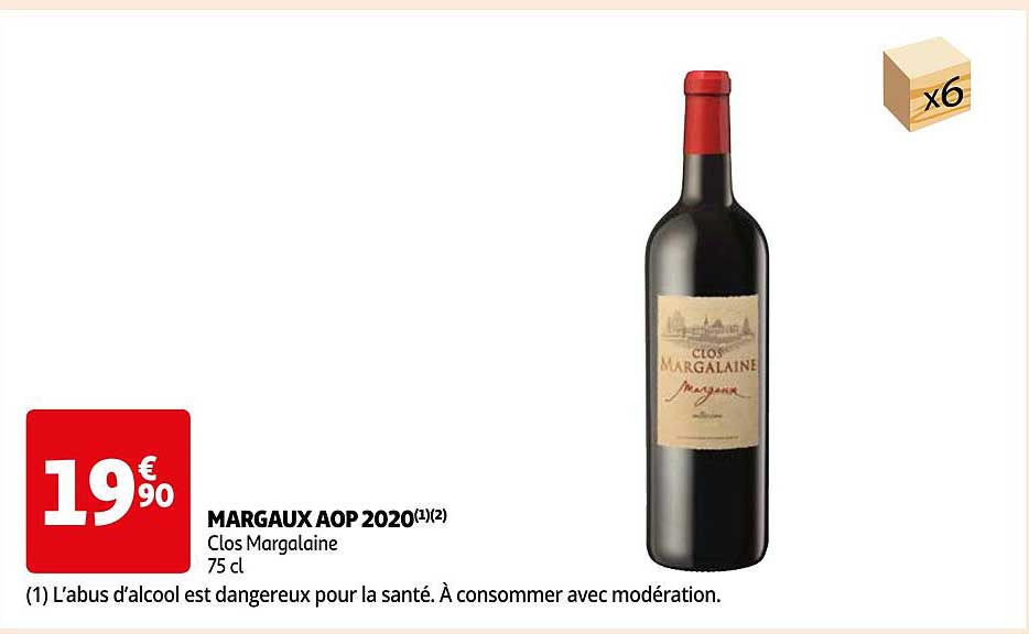 margaux aop 2020 clos margalaine