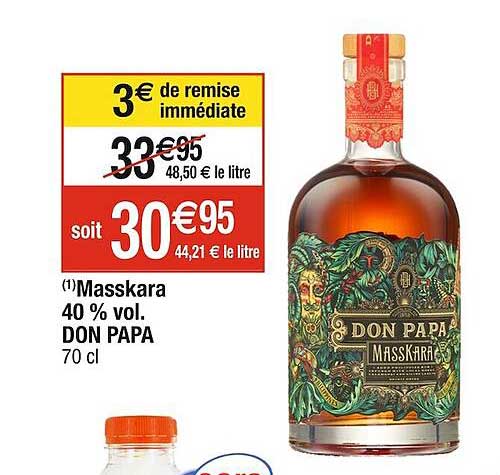 masskara 40% vol. don papa