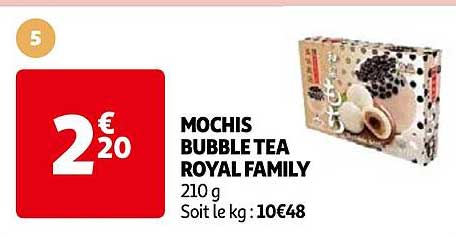 mochis bubble tea royal family