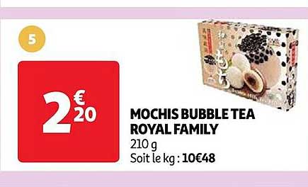 mochis bubble tea royal family