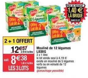 Mouliné De 12 Légumes Liebig