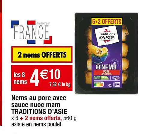 nems au porc avec sauce nuoc mam traditions d'asie