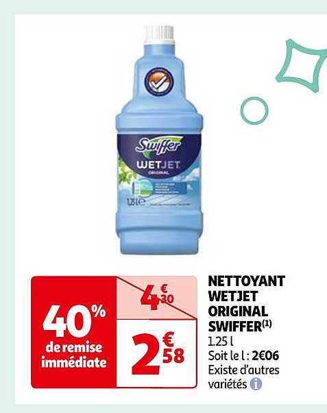 Nettoyant Wetjet Original Swiffer