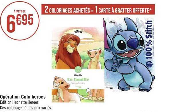 opération colo heroes