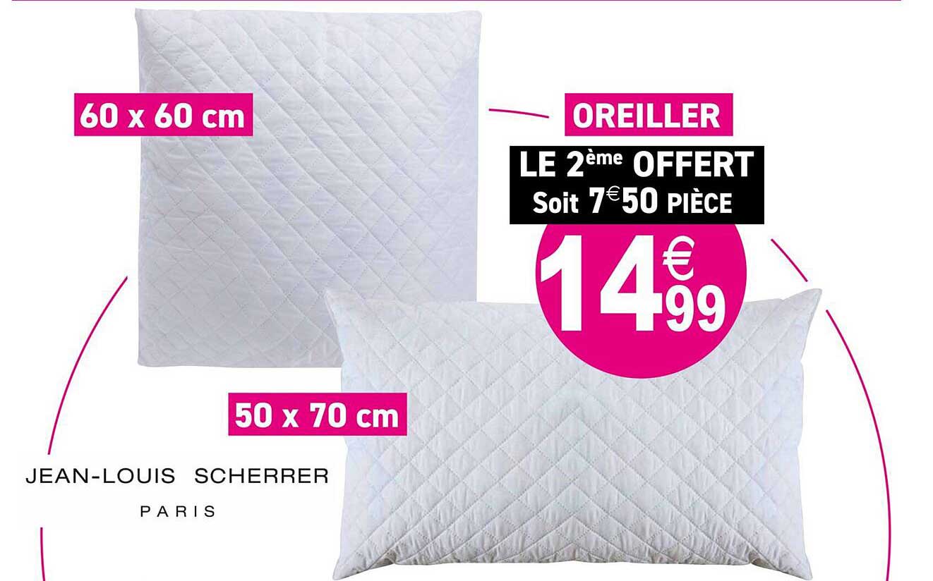 oreiller jean-louis scherrer paris