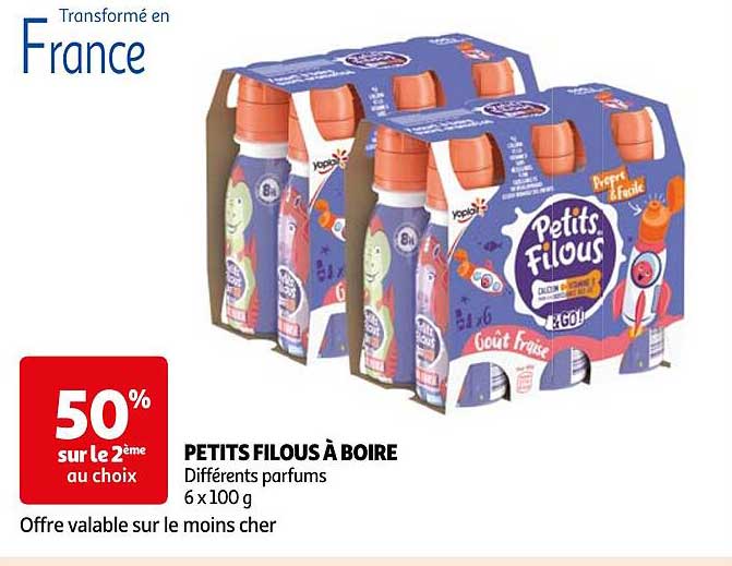 Petits Filous à Boire