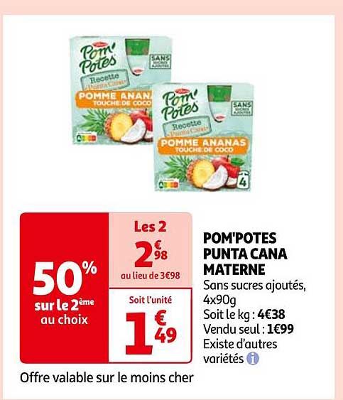 pom'potes punta cana materne