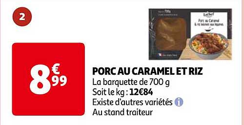 Porc Au Caramel Et Riz
