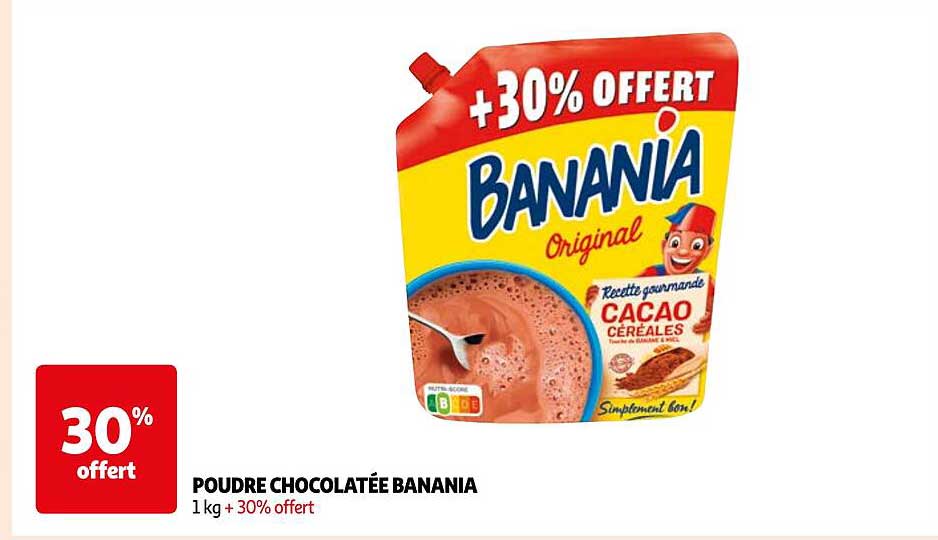poudre chocolatée banania