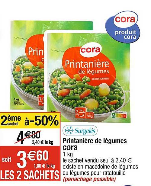 Printanière De Légumes Cora