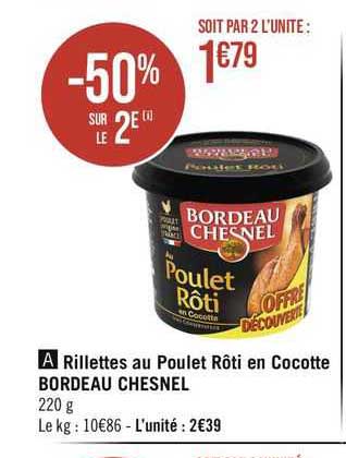 Rillettes Au Poulet Rôti En Cocotte Bordeau Chesnel