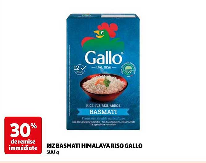 riz basmati himalaya riso gallo