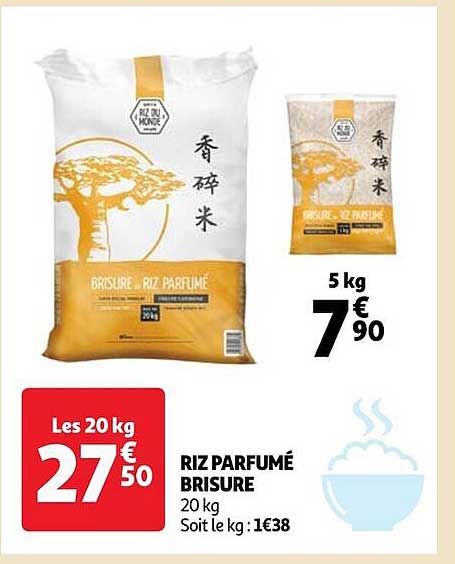 Riz Parfumé Brisure