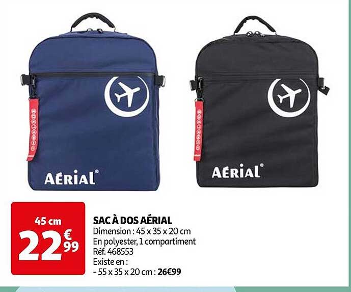 Sac à Dos Aérial