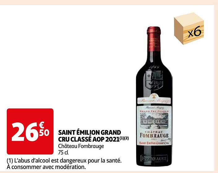 saint émilion grand cru classé aop 2021
