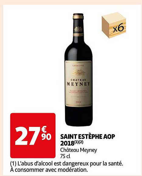 saint estèphe aop 2018 château meyney