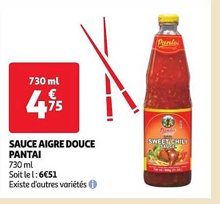 sauce aigre douce pantai