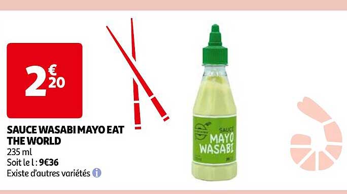 sauce wasabi mayo eat the world