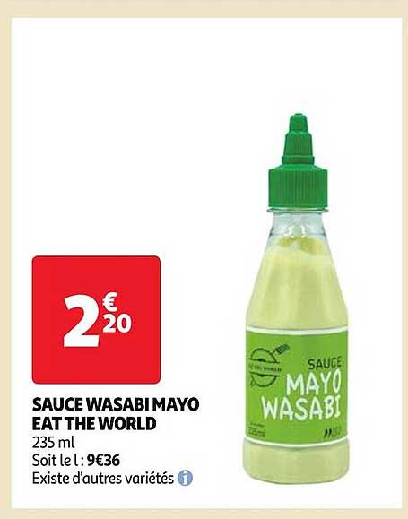sauce wasabi mayo eat the world