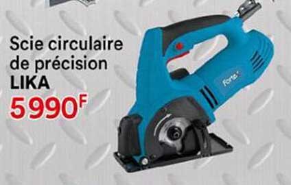 Scie Circulaire De Précision Lika