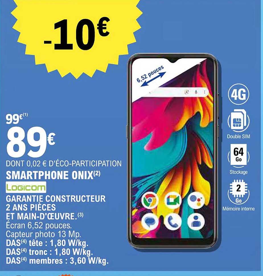 smartphone onix legicom