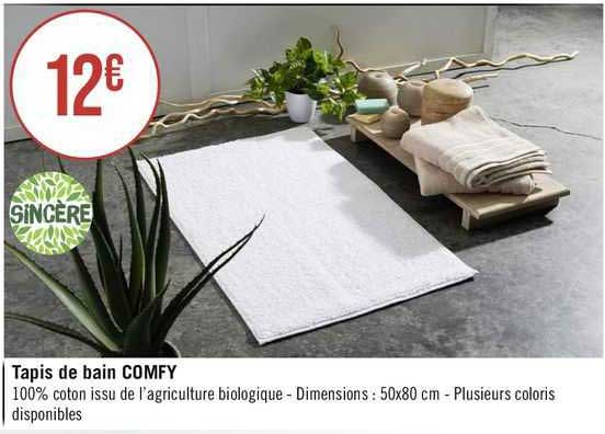 Tapis De Bain Comfy