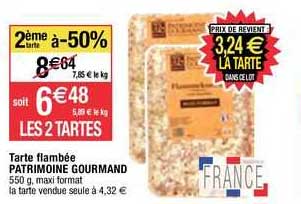 tarte flambée patrimoine gourmand