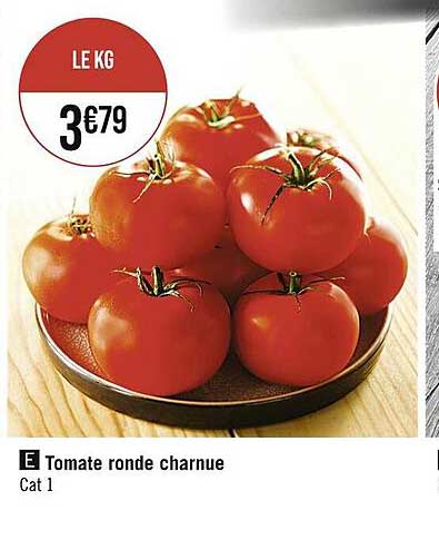 Tomate Ronde Charnue