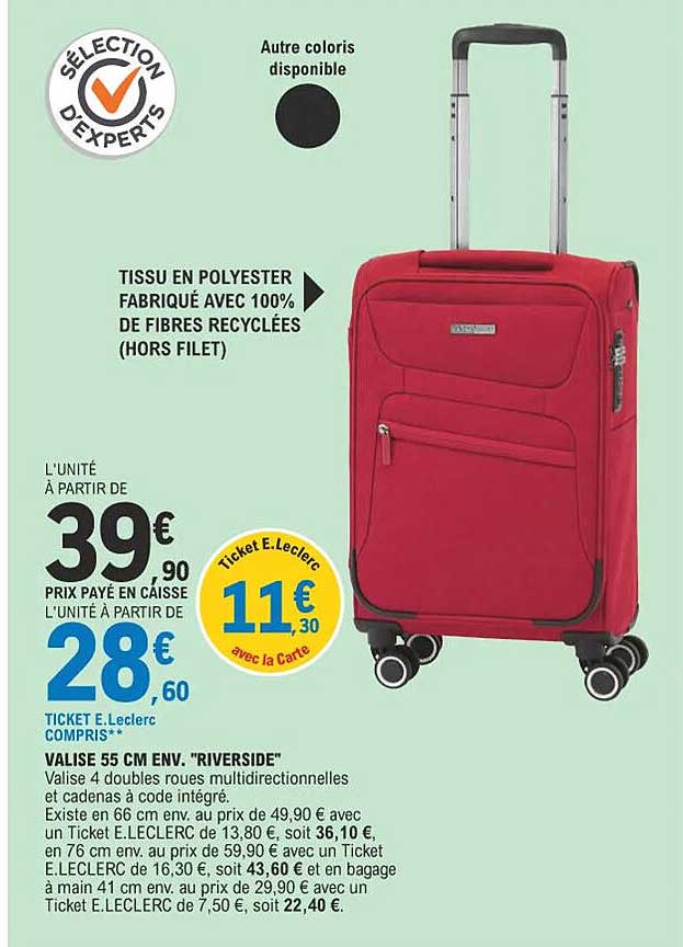 valise 55 cm env. "riverside"