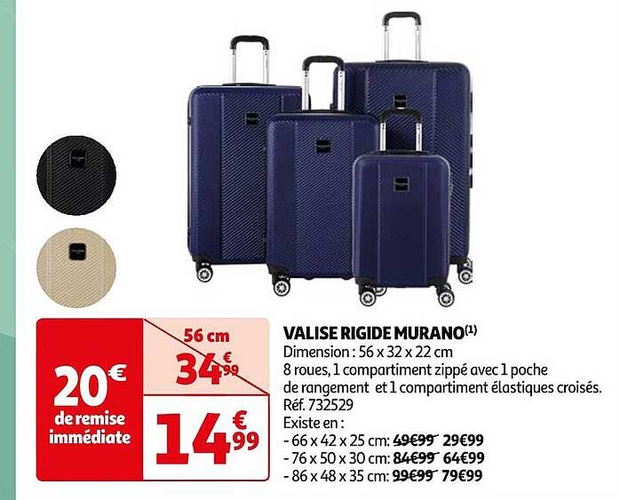 valise rigide murano