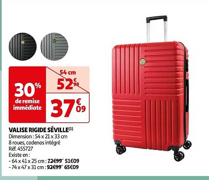 valise rigide séville