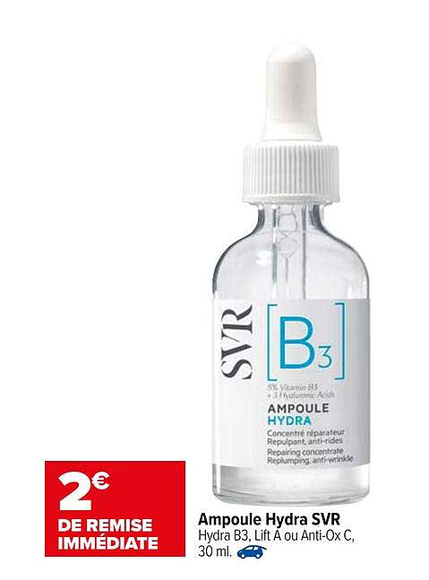 ampoule hydra svr
