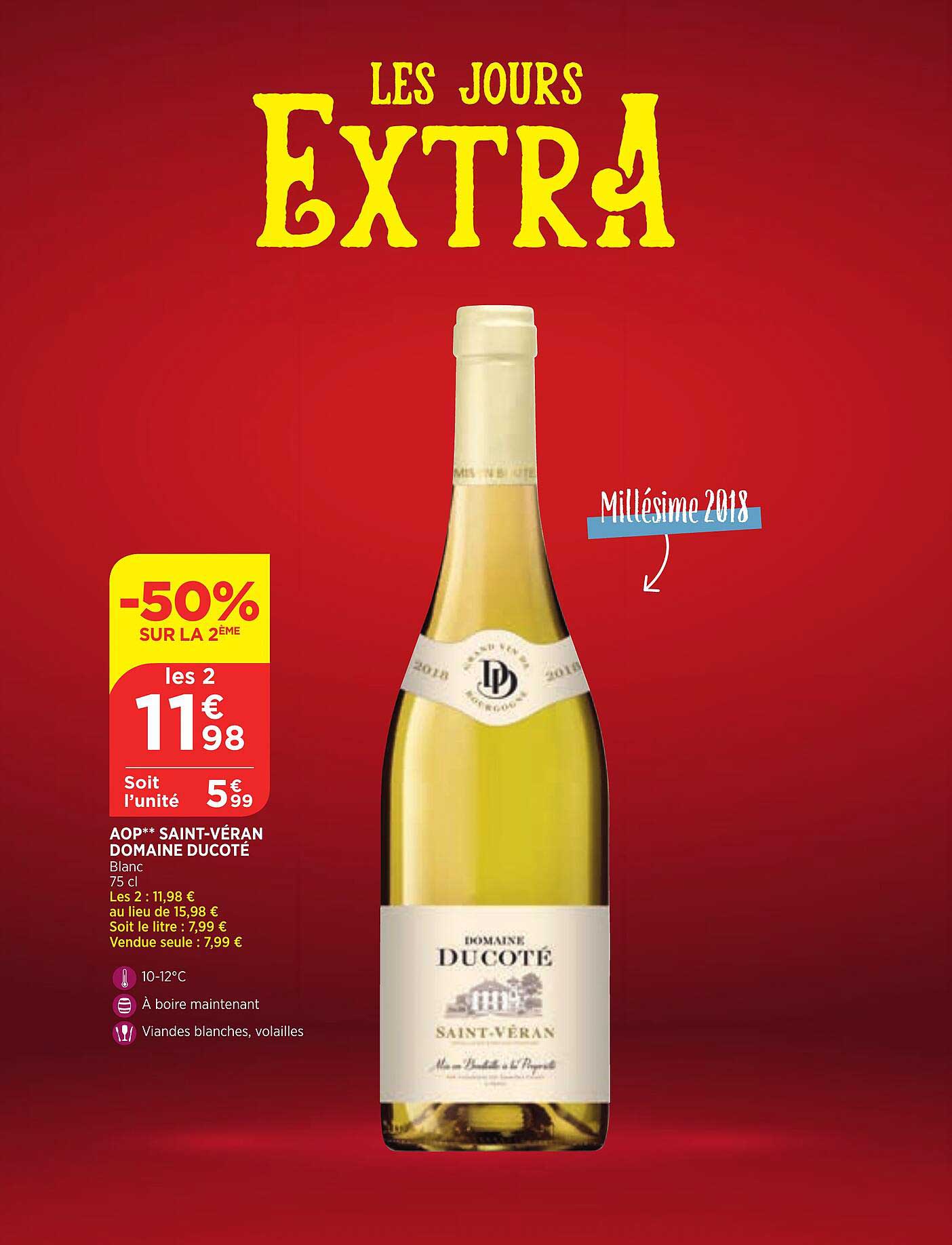 aop saint véran domaine ducoté