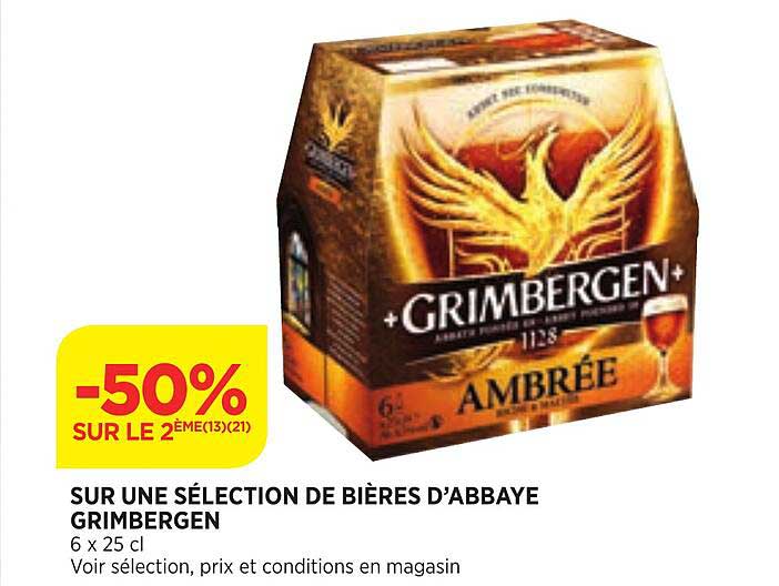 Bières D'abbaye Grimbergen