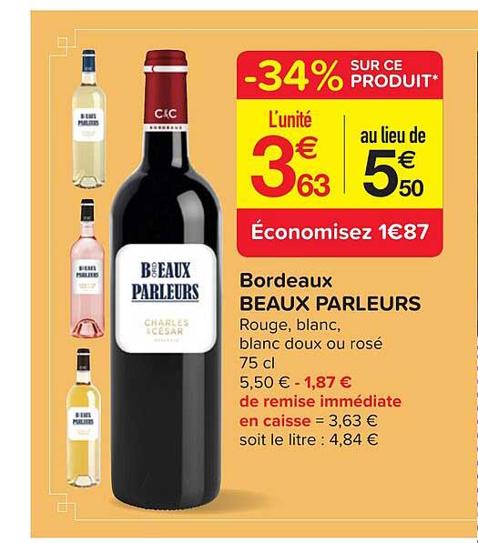 bordeaux beaux parleurs