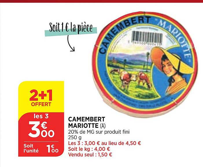 camembert mariotte