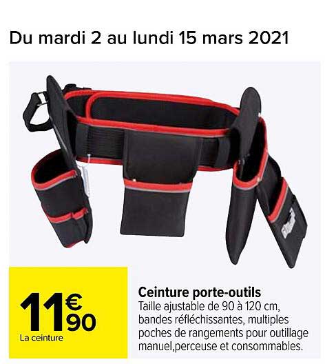 ceinture porte-outils