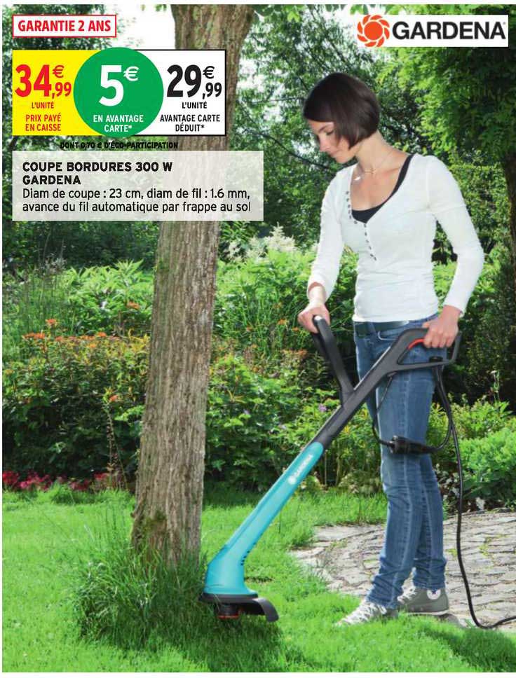 coupe bordures 300w gardena