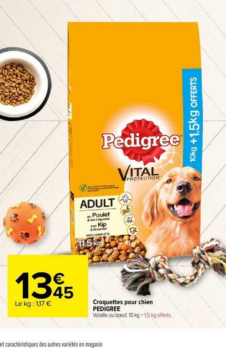 Croquettes Pour Chien Pedigree