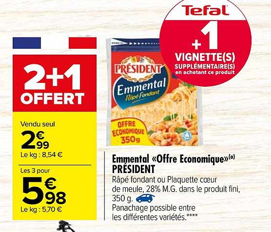 emmental «offre économique» président