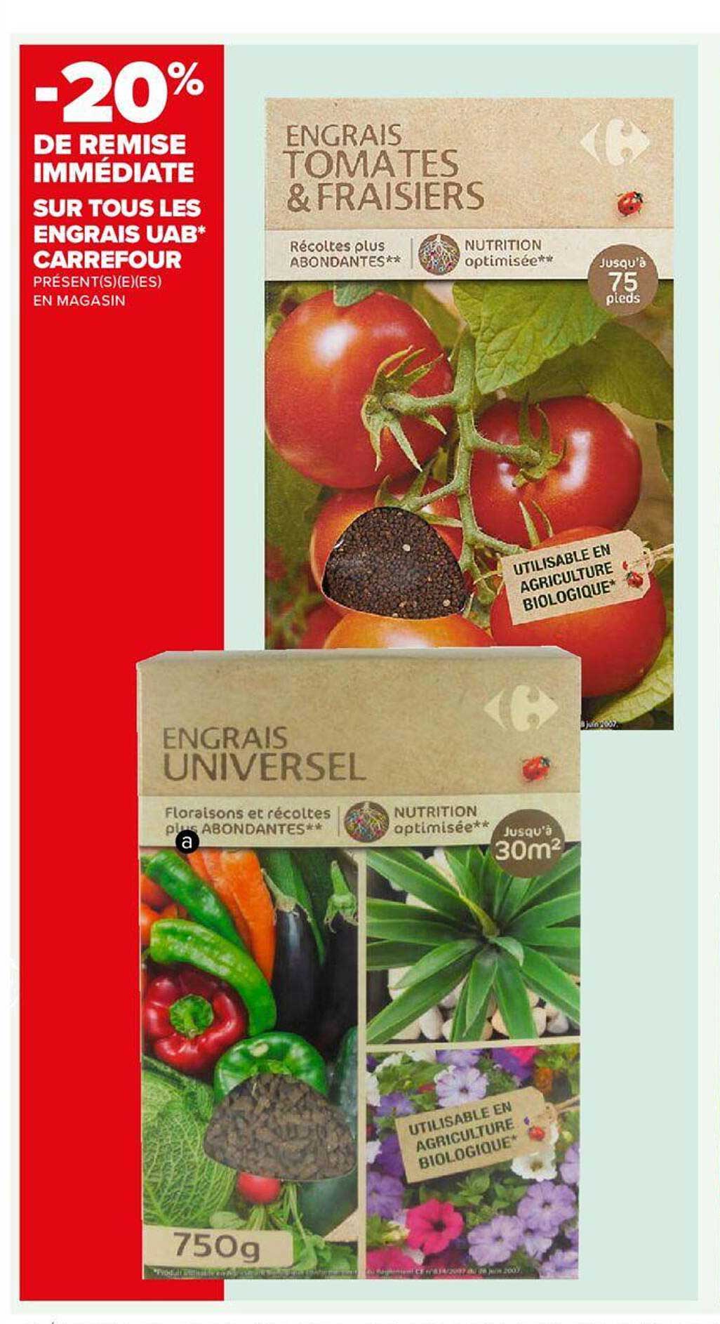 engrais uab carrefour