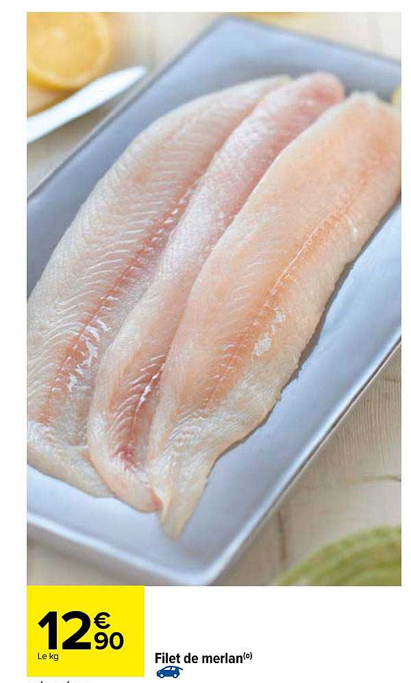 Filet De Merlan
