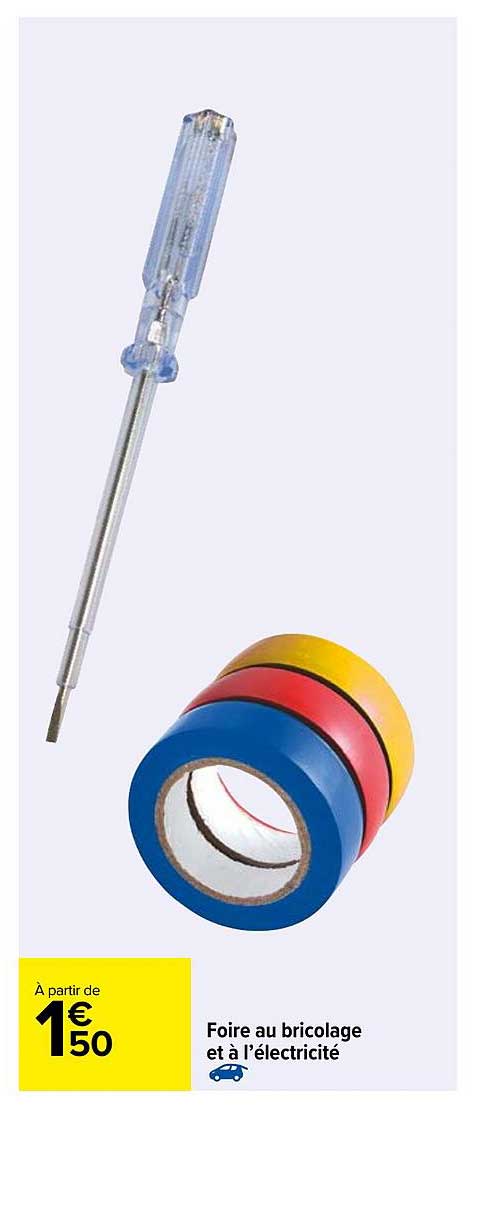 foire au bricolage et à l'électricité