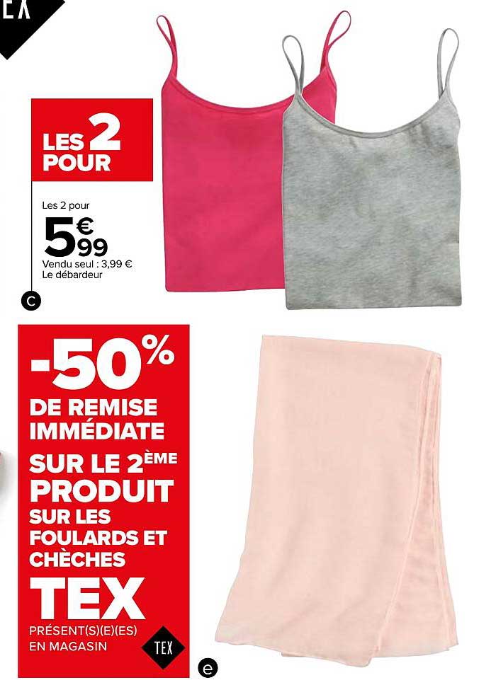 foulards et chèches tex