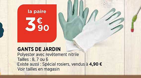 Gants De Jardin