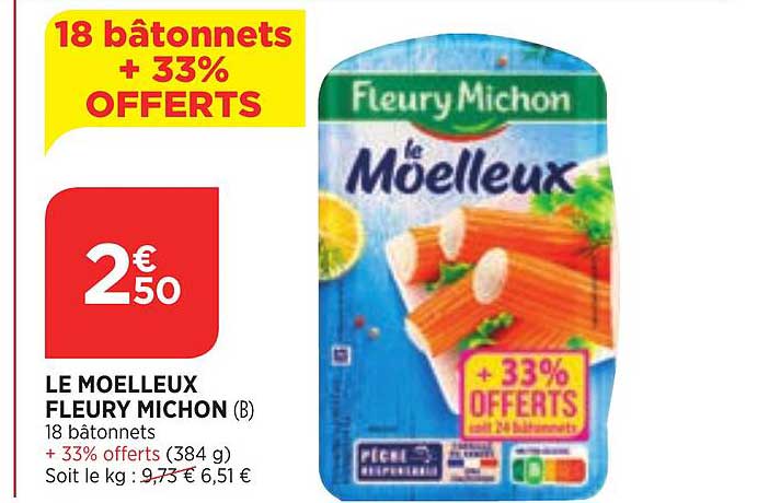 le moelleux fleury michon